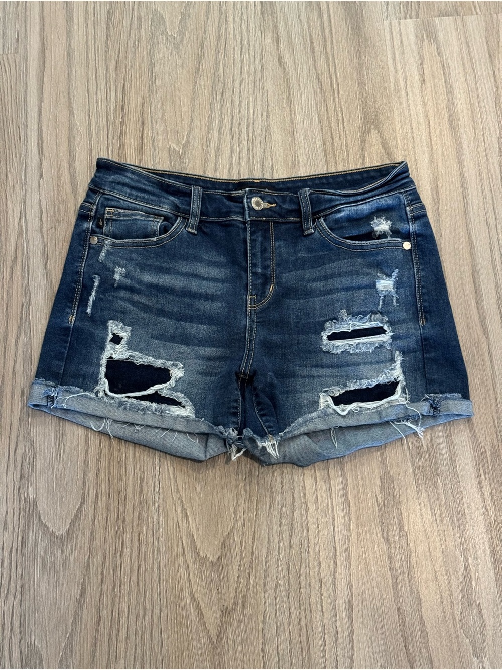 Judy Blue Jean Shorts Medium Denim Shorts Women
